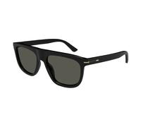 Oval Frame Sunglasses - male - Gucci - Sunglasses - Black - 56 MM - Accessories 56 MM