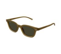 Gucci GG1946S 003 Man Sunglasses Acetate Brown Green Round