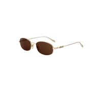 Oval Frame Sunglasses - unisex - Gucci - Sunglasses - Yellow - 54 MM - Accessories 54 MM