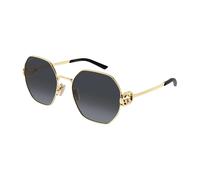 Oval Frame Sunglasses - unisex - Gucci - Sunglasses - Yellow - 58 MM - Accessories 58 MM
