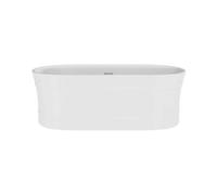 Oval Freestanding Bath From Balterley - Layered Rim Design - 1700mm X 780mm