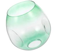 Oval Glass Lamp Shade Cover for Pendant and Sconce Lighting