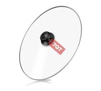 Oval Glass Lid 7 Quart Replacement for 7qt Slow Cooker SCV700SS Crock Pot