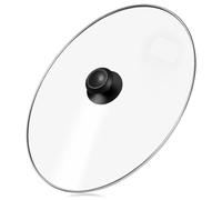 Oval Glass Lid 7 Quart Replacement for Crock Pot 7qt Slow Cooker SCV700SS and for Hamilton Beach Slow Cooker SCV700, 33474G, SCV700-KC, SCV700SS Replacement Oval 7 Quart Lids