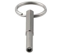 Oval Head Screw Removal Tool for Krups, Orchestro & Siciliana Coffee Machines - Stainless Steel Repair Security Bit, 61 mm × 5.5 mm, 2.4 in Exte