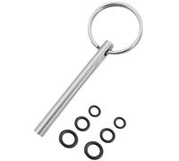 Oval Head Wrench with Key Ring Oval Head Oval Head Bit Oval Bit Repair Tool Compatible with Jura Krups AEG Coffee Machines to Remove Screws