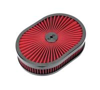 Oval High Flow Air Filter Compatible With Fiesta 2000-2017 Compatible With Silverado SBC BBC 1995-1999 Sport Air Filter