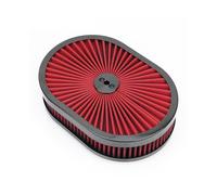 Oval High Flow Air Filter for 2000-2017 Fiesta 1995-1999 Chevy Silverado SBC BBC Sport Air Filter