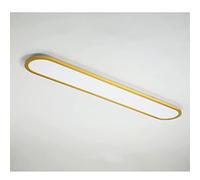 Oval Led Dimming Ceiling Lamp 3000K- 6500K Acrylic Ceiling Lighting Modern for Dining Room Bedroom Office Remote Control Light Full of Stars,