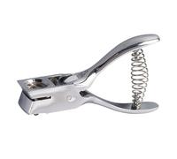 Oval Manual Paper Hole Puncher with Spring Return Art Projects