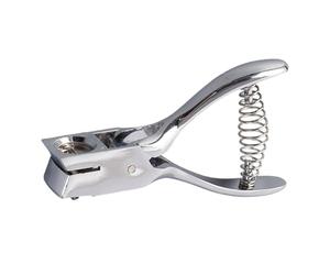 Oval Manual Paper Hole Puncher with Spring Return Art Projects