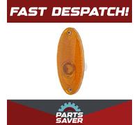 HELLA 2PS 964 295-001 Side Marker Light - Halogen - 12V - Fitting/Screw Connection - Lens Colour: Yellow - left/right - Quantity: 1