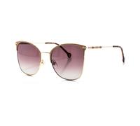 Oval Metal Sunglasses - female - Carolina Herrera - Sunglasses - Multicolor - ONE SIZE - Accessories ONE SIZE
