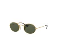 Oval Metal Sunglasses - unisex - Ray-Ban - Sunglasses - Yellow - 54 MM - Accessories 54 MM