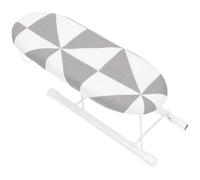 Oval Mini Board White Ironing Steel Folding Cloth Home Travel