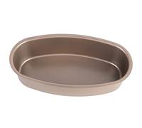 Oval Non-Stick Baking Mold for Easy Cake Making At Home, Carbon Steel, Perfect for Various Cake Flavors, 1 Unit