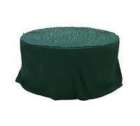 Oval Patio Table Cover 140x80cm, Outdoor Dining Table Set, Furniture Sets Cover, Heavy Duty and Waterproof Lawn Patio Furniture Covers, Tough Canvas