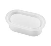 Oval Planter - Decorative Jewellery Holder | Epoxy moulds, succulent flower pot, resin moulds, DIY bray, need soft feel feeling, table, parent holder and here