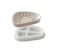 Oval Plate Tray Craft of Safe Flexible Silicone Property for Cafés Family Events and Catering Services for Cafés