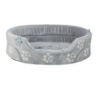 Oval plush dog bed Trixie Jimmy Soft