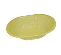 Oval Poly Champagne Chicken Basket 235x160x65mm (1x150)