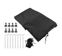 Oval Pool Cover Designed for Above Ground Pools with Accessories for Strong Secure Fit Weather Resistant to Protect from Rain and Debris (7 * 13ft(7 * 10ft(213 * 305cm))