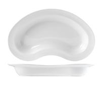 Oval Porcelain Plate 46 Cm White H&H Tableware