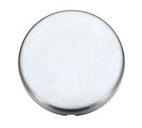 Oval Profile Escutcheon - 52mm Dia - Polished Chrome