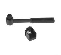 Oval Record Player Needle ATN3600LE for Audio-Technica Cartridge - Tapered Conical Stylus for Vinyl Records - Hi-Fi Sound Upgrade - Fits AT-LP60 and AT-PL300 - Emery Material(Needle +Brush)