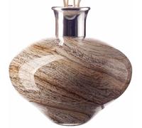 Oval Reed Diffuser in Cream, Beige and Brown (Natural Stone)