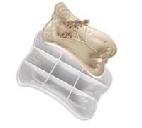 Oval/Round/Square Resin Tray Silicone Mold with Vintage Embossing for Art Projects Jewelry Making Tool Silicone Tray Mold for Resin