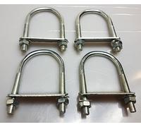 Oval Round U-Bolts Multi-Purpose Boat Trailer 60x120x10mm M10 Nut Plate RB3 (1)