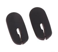 Oval Rubber for Carbon Bike Frames Designed to Seal Unused or Active Cable Routing Holes Mechanical and Electronic Drivetrains (With hole)