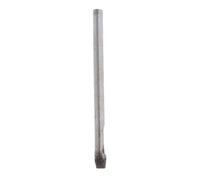 Oval Shape Hole Punch Set Punching Tool For Belt Gaskets Leather 2x5mm, Silver