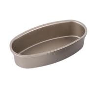 Oval Shaped Cake Pan - Cheesecake Baking Mould, Oval Cheesecake Mould, Non-Stick Ellipse Cheesecake Pan | Professional Cheesecake Pan, Home Baking Cheese Mould Mould For The K