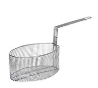 Oval Shaped Fryer Basket Suitable for VALENTINE Pension P1 P2 Electric Fryers