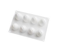 Oval Silicone Mold Easy to and Clean for DIY Easter Eggs Silica Gel Easter Eggs Mold Enjoy Fun of DIY Safety and Durable 3D Eggs Mold