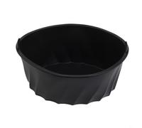 Oval Slow Cooker Insert 7-8QT Dishwasher Safe(Black)