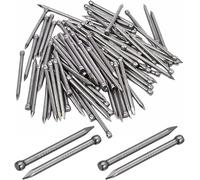 Oval Steel Nails Carbon Steel Panel Pins Hand Drive Lost Head Nail (30 mm)
