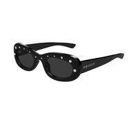 Oval Sunglasses - female - Alexander McQueen - Sunglasses - Black - 51 MM - Accessories 51 MM