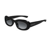 Oval Sunglasses - female - Alexander McQueen - Sunglasses - Black - 51 MM - Accessories 51 MM