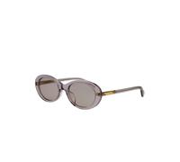 Oval Sunglasses - female - Bottega Veneta - Sunglasses - Gray - 54 MM - Accessories 54 MM