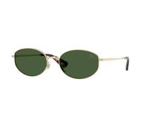 Oval Sunglasses - female - Burberry - Sunglasses - Yellow - 55 MM - Accessories 55 MM