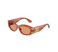 Oval Sunglasses - female - Dolce & Gabbana - Sunglasses - Brown - 55 MM - Accessories 55 MM