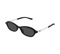 Oval Sunglasses - female - Gucci - Sunglasses - Black - 52 MM - Accessories 52 MM