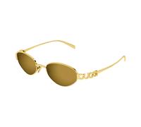 Oval Sunglasses - female - Gucci - Sunglasses - Yellow - 47 MM - Accessories 47 MM