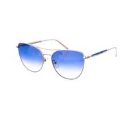 Oval Sunglasses - female - Longchamp - Sunglasses - Blue - ONE SIZE - Accessories ONE SIZE