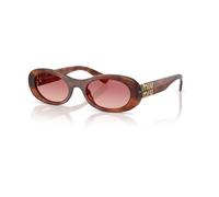 Oval Sunglasses - female - Miu Miu - Sunglasses - Brown - 50 MM - Accessories 50 MM