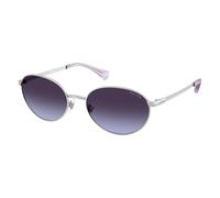 Oval Sunglasses - female - Ralph Lauren - Sunglasses - Gray - 55 MM - Accessories 55 MM