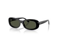 Oval Sunglasses - female - Ray-Ban - Sunglasses - Black - 53 MM - Accessories 53 MM
